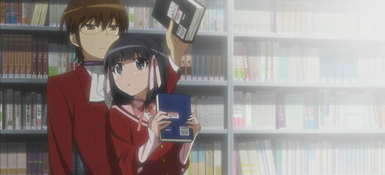 the world god only knows season 2 episode 2. The World God Only Knows 9