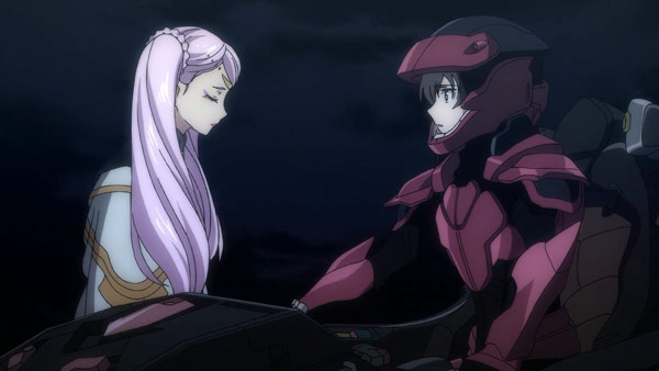 Siblings of the Atmosphere – Valvrave the Liberator (Season 2