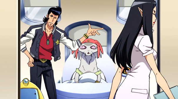 Space Dandy, Season 1 Anime Japan Bones, Anime transparent background PNG  clipart | HiClipart