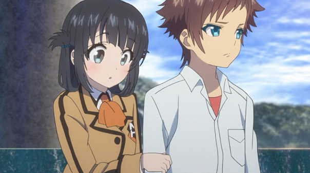 12 Days of Anime (2014) – Day 9 – Nagi no Asukara's Timeskip