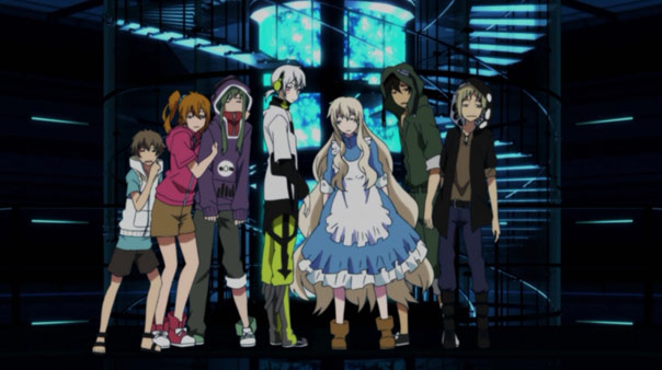 Mekakucity Actors メカクシティアクターズ Episode 7 Anime Review - Mysteries Revealed 