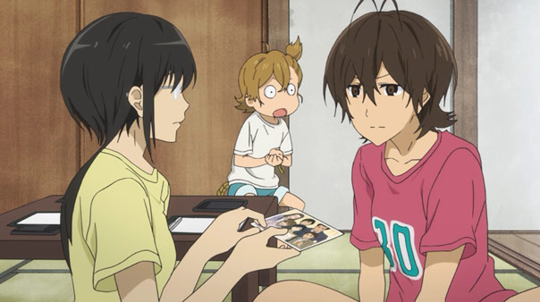Anime barakamon handa seishuu kotoishi naru arai Custom Gaming Mat Desk