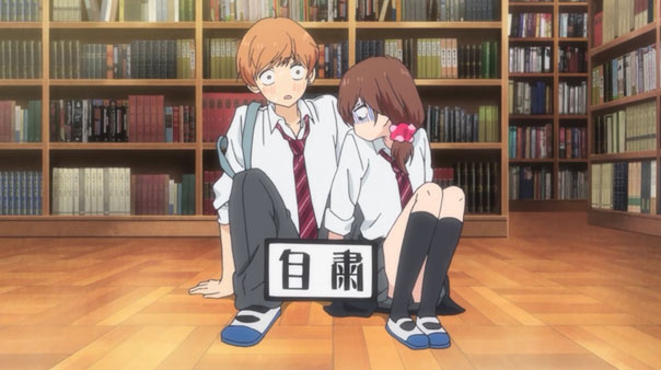Ao Haru Ride Episode 10 アオハライド Anime Review - Feel Train