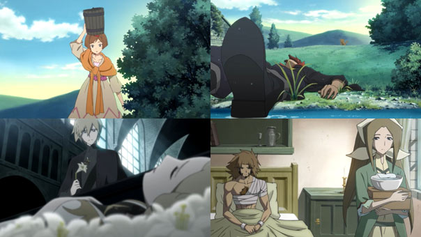 Garo: Honoo no Kokuin - Episódios - Saikô Animes