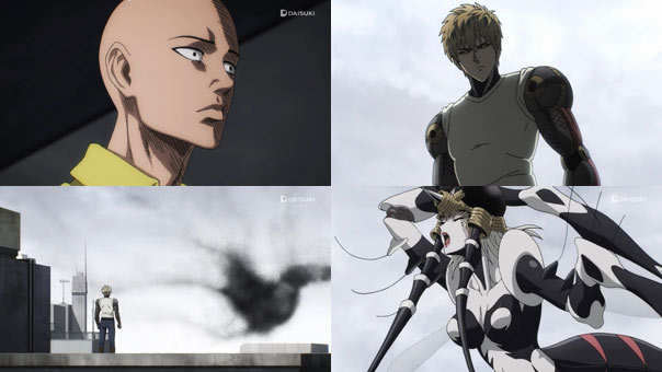 One Punch Man 2 – 07 – It's Fun Being Strong – RABUJOI – An Anime Blog