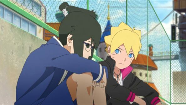 Himawari Uzumaki - Boruto:Naruto Next Generation episode 53 is out!! You  can watch it here:  :D Here is a little review:I think the episode itself was good however I