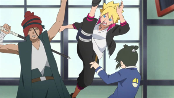 It Might Be The Start of The Boyhood Arc in BORUTO Naruto Next Generations Episode  128 