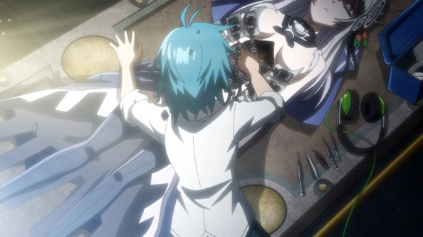 Clockwork Planet  The View from the Junkyard