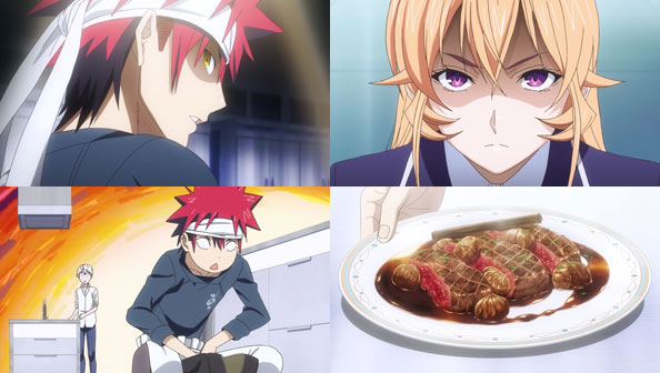 Food Wars! Shokugeki no Soma Anime's Season 3 Visual Unveiled - News -  Anime News Network