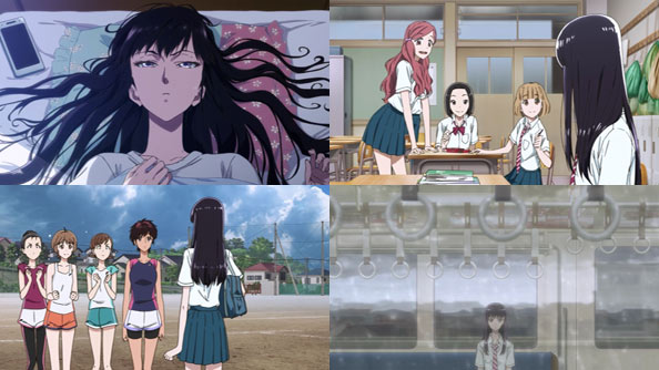 Mirai Nikki e outros animes — Anime: Kono Yo no Hate de Koi wo