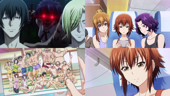 This scene Anime - Grand Blue Episode 2, By HK WORLD