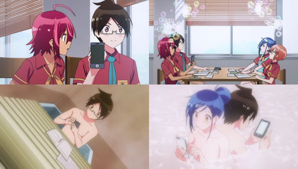 BokuBen – 08 – Bath Study, Seductive Ramen – RABUJOI – An Anime Blog