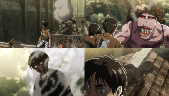 Grisha's decision to give the Attack Titan to Eren : r/ANRime