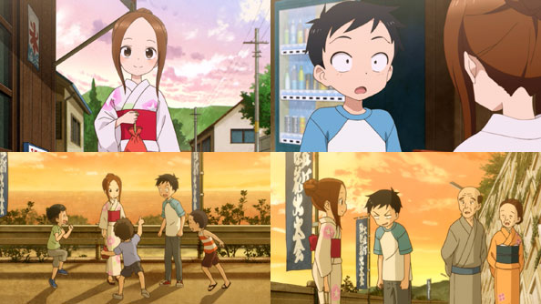 Teasing Master Takagi-san Season 2 - episodes streaming online