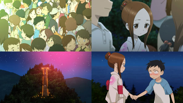 Teasing Master Takagi-san 2 – I Watched an Anime