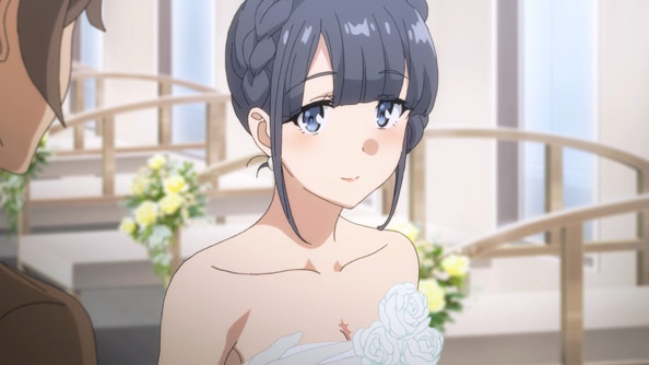 Crunchyroll.pt - O Sakuta gosta de apanhar de mulher bonita 😳 ⠀⠀⠀⠀⠀⠀⠀⠀⠀ ~✨  Anime: Rascal Does Not Dream of Bunny Girl Senpai (via Aniplex USA)