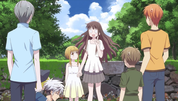 Fruits Basket – 32 (S2 07) – So Hard Because It's So Simple