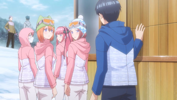 Winter 2019 First Impressions – The Quintessential Quintuplets