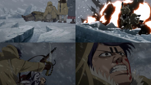 Golden Kamuy – 35 – Finding Warmth in the Shattered Ice – RABUJOI