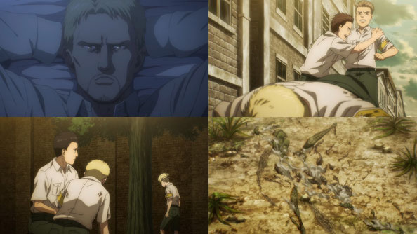 Attack on Titan – 62 – Looking Past the Hell