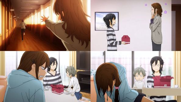 Trying to find out his first name (Horimiya) : r/anime