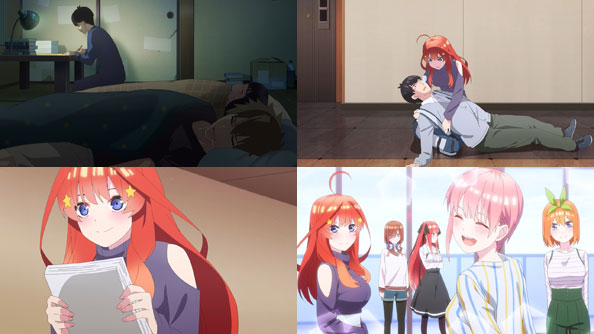 The Quintessential Quintuplets Film Screens in 91 Additional