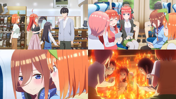 5 facts about Itsuki Nakano - The Quintessential Quintuplets/5