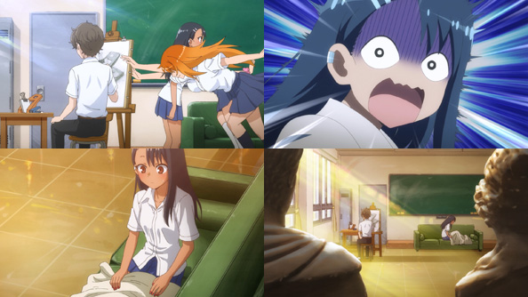 Don't Toy With Me, Miss Nagatoro 2nd Attack TV Anime Strikes Back
