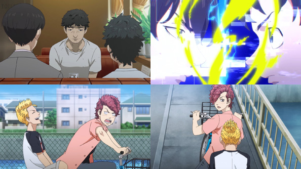 Takemichi and Naoto want to meet Akkun 😬 #anime #tokyorevengers #fyp