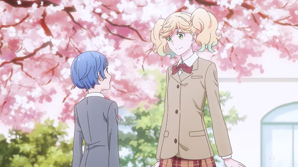 Kageki Shojo Episode 3: A Cold And Cruel World - Anime Corner