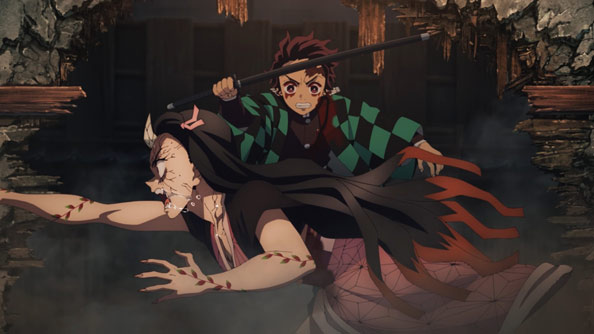 Demon Slayer Season 3 Leaves Tanjiro and Nezuko on Deadly Cliffhanger