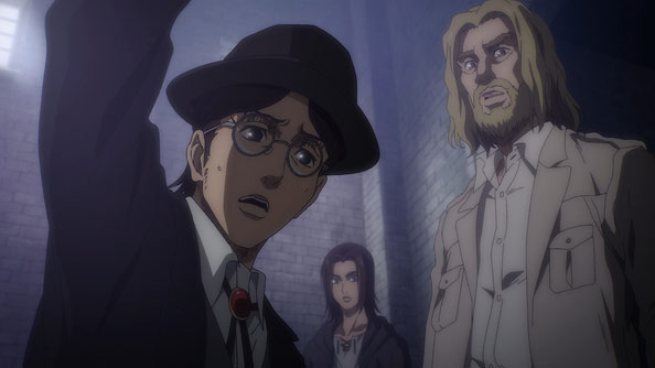 How did Grisha see Zeke in episode 79 of Attack on Titan? - Quora