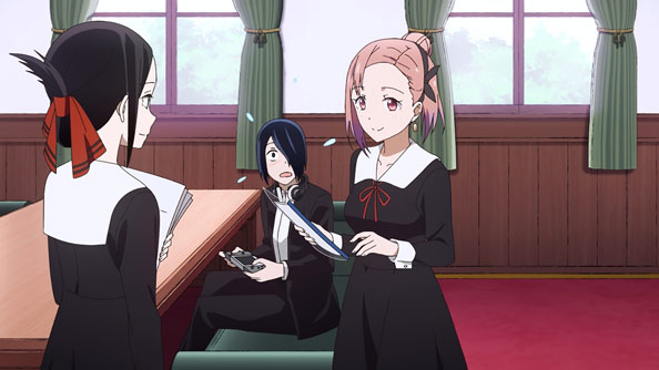 MyAnimeList.net - Kaguya-sama: Love is War is one of only 23 anime tagged  with School and Psychological. Would you like to see more shows with this  combination?