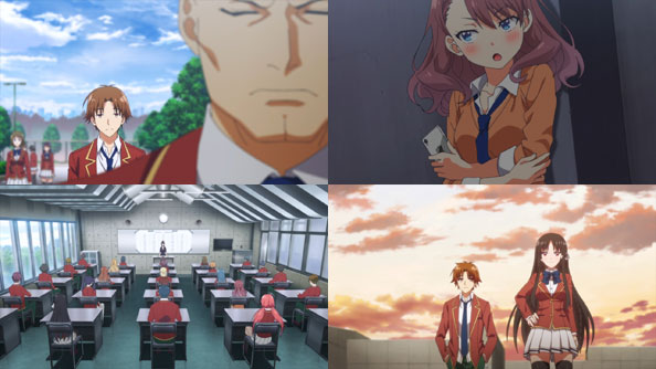Classroom of the Elite – S2 10 – Farewell My Lovelies – RABUJOI – An Anime  Blog