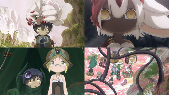 Otaku Soup! Anime Blog: Beyond the Boundary S1 E1 - Don't Trip Mirai!