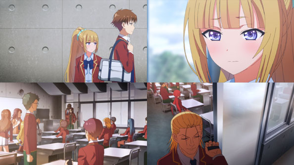 ayanokouji kiyotaka ❄️ Episode 1 Anime : classroom of the elite s2 Chara : ayanokouji  kiyotaka 🥀feel free to use my caps 🐇don't forget…