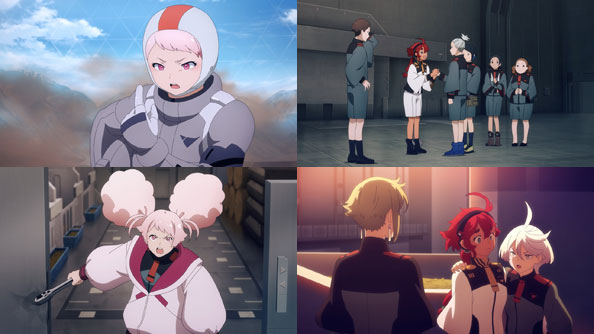 Asuara Squad Final 2, Colours, New, Anime, BG, Friendship, Wall, Nagi no  Asukara, HD wallpaper