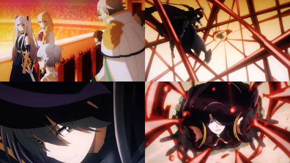 Shadow vs Aurora  The Eminence in Shadow: Kage no Jitsuryokusha