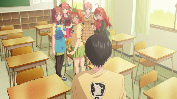 The Quintessential Quintuplets Movie – His and Her and Their Circumstances  – RABUJOI – An Anime Blog