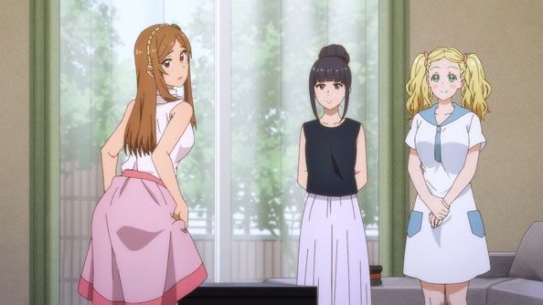 Tomo-Chan Is A Girl: Season 1/ Episode 2 Tomo's Skirt; The School