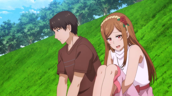 Tomo-chan Is a Girl! – 06 – That Big Back – RABUJOI – An Anime Blog