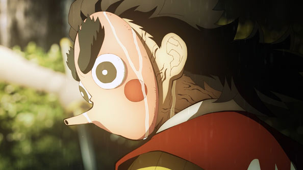 Review Of Demon Slayer: Kimetsu No Yaiba Episode 01 - Over on Crow's World  of Anime - I drink and watch anime