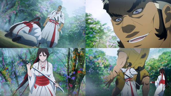 ANIME REVIEW: “Sword of the Stranger” – Animation Scoop