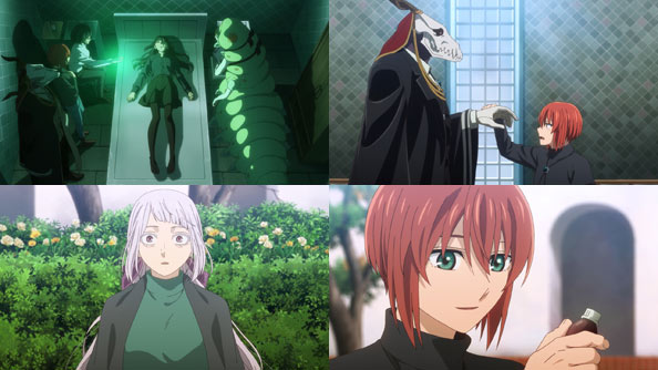 Chise Shows Her Magical Skills  The Ancient Magus' Bride Season 2 