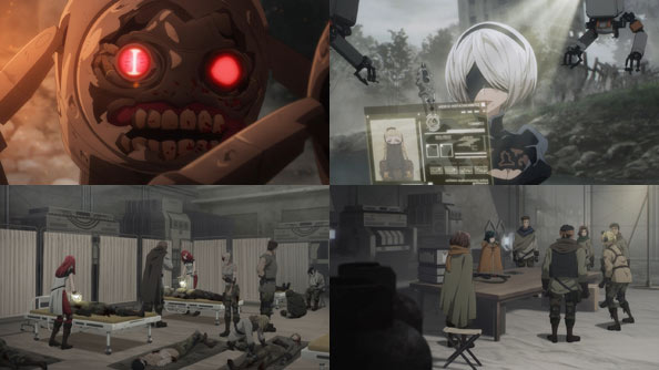 Yoko's Original Script for the NieR:Automata Ver.1.1a Anime Episode 1 – New  Machines, Pod Abilities, and More Not Present in the Game