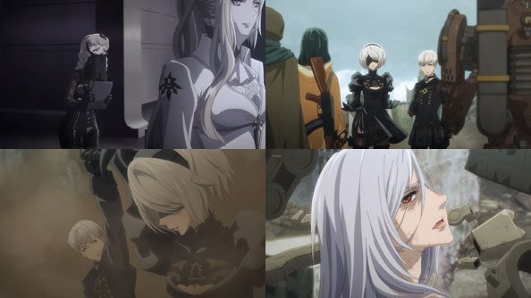 NieR Automata's Anime Will Air 4 New Episodes Simultaneously
