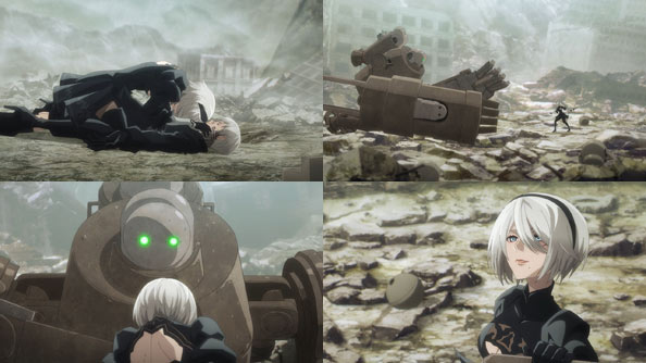 NieR: Automata Ver 1.1a – 06 – Do Androids Dream of Electric Lambs