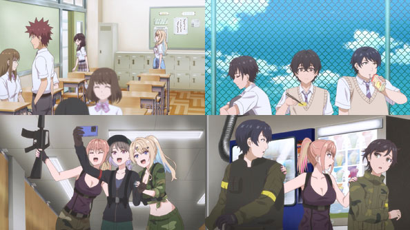 Assistir Koroshi Ai Episódio 4 Online - Animes BR