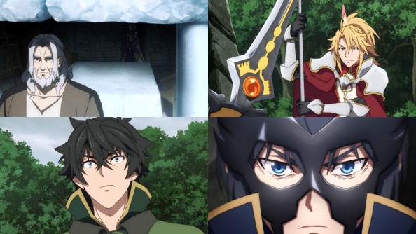 Bandits & Knights Populate The First 'Record of Grancrest War' Anime Clips