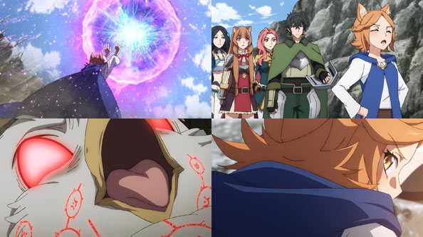 Tate no Yuusha no Nariagari, The Resing of the Shield Hero, El Ascen, Anime